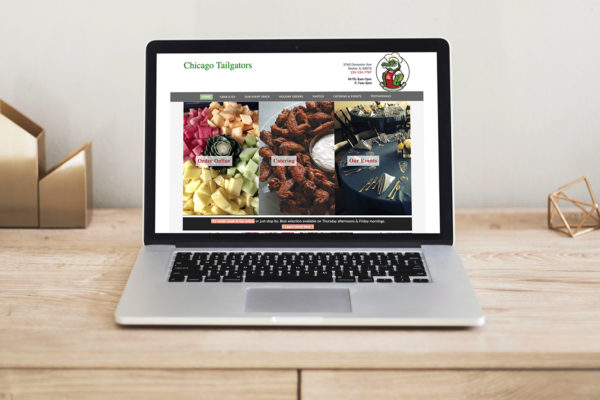 Chicago Tailgators Mockup